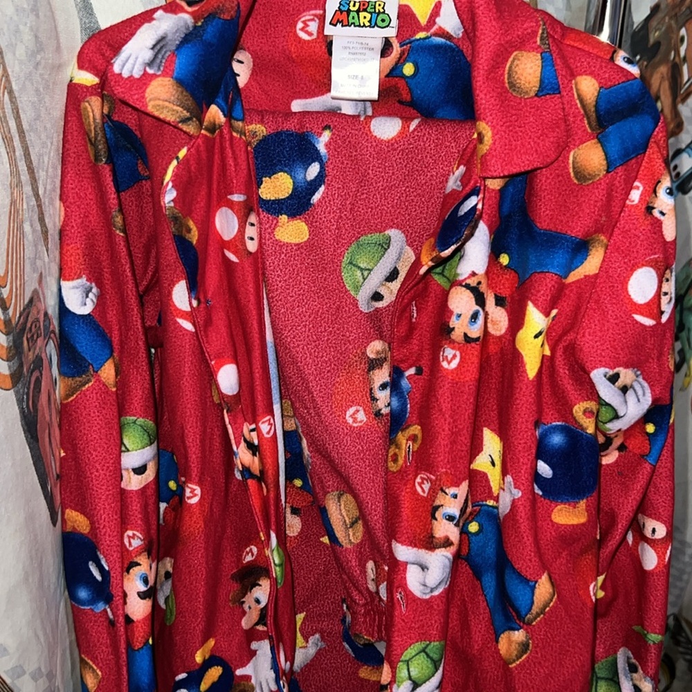 Super Mario Pajama Set